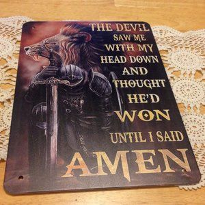 Christian Wall Art, Amen!